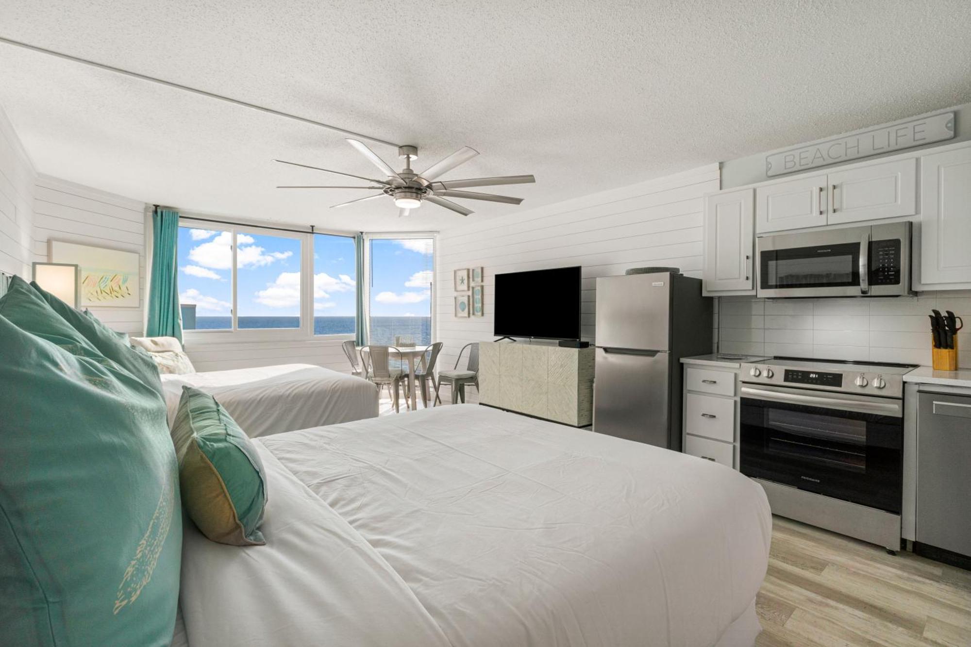 Sea The Gulf - Top Of The Gulf 809 - Beach Front Resort - Ocean View Free Beach Chair Service Панама-Сити Экстерьер фото
